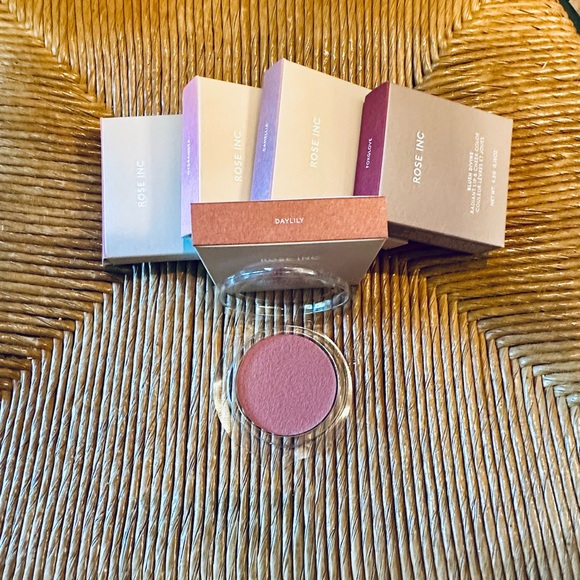 🌹✨Rose Inc Cream Refillable Cheek & Lip Color Bundle ♥️✨🌹 - Picture 9 of 16